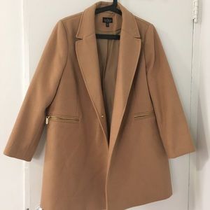 Camel Coat (Petite)